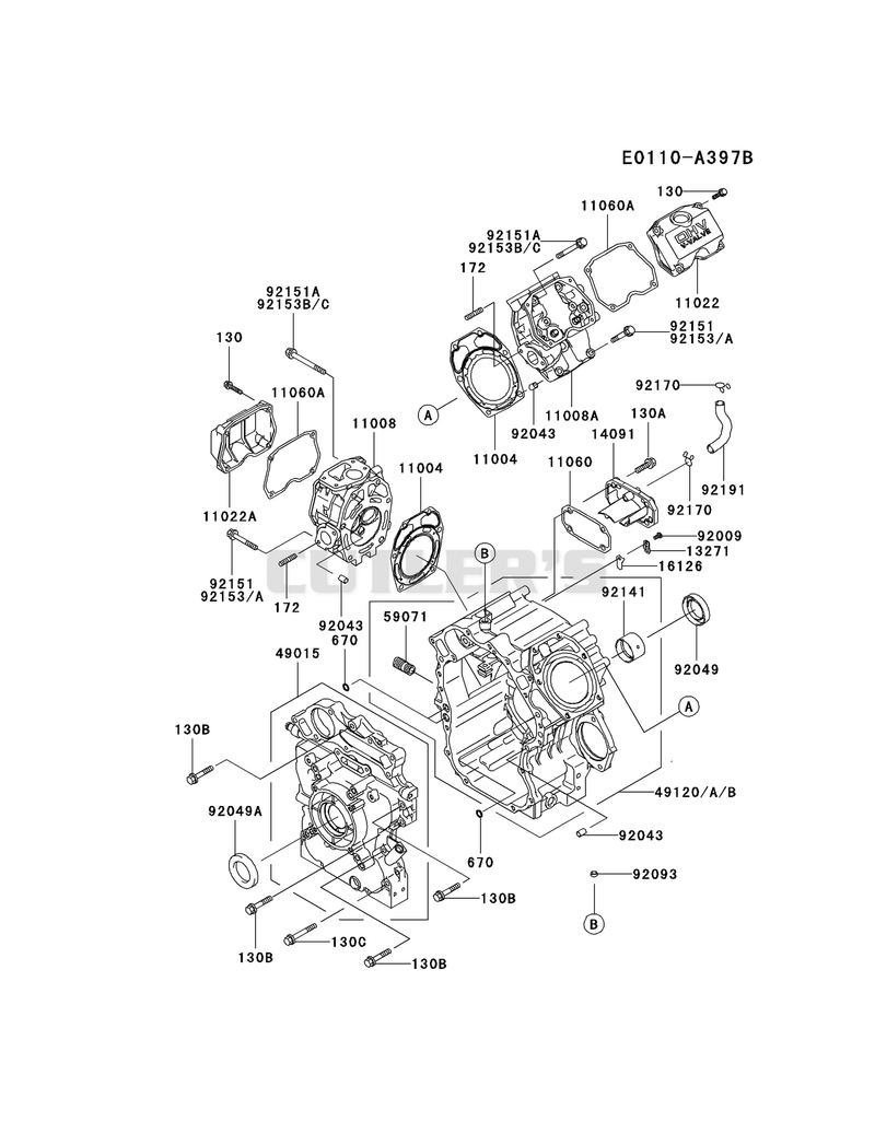 CYLINDER/CRANKCASE