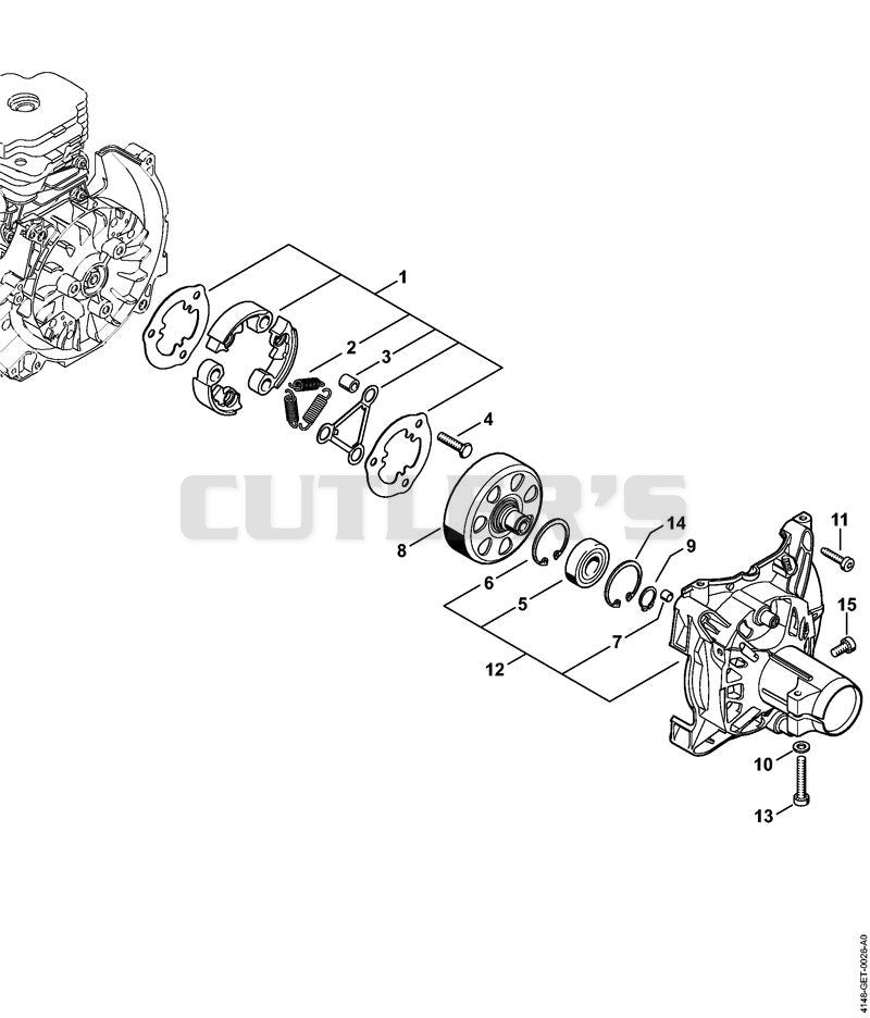 Clutch, Clutch housing