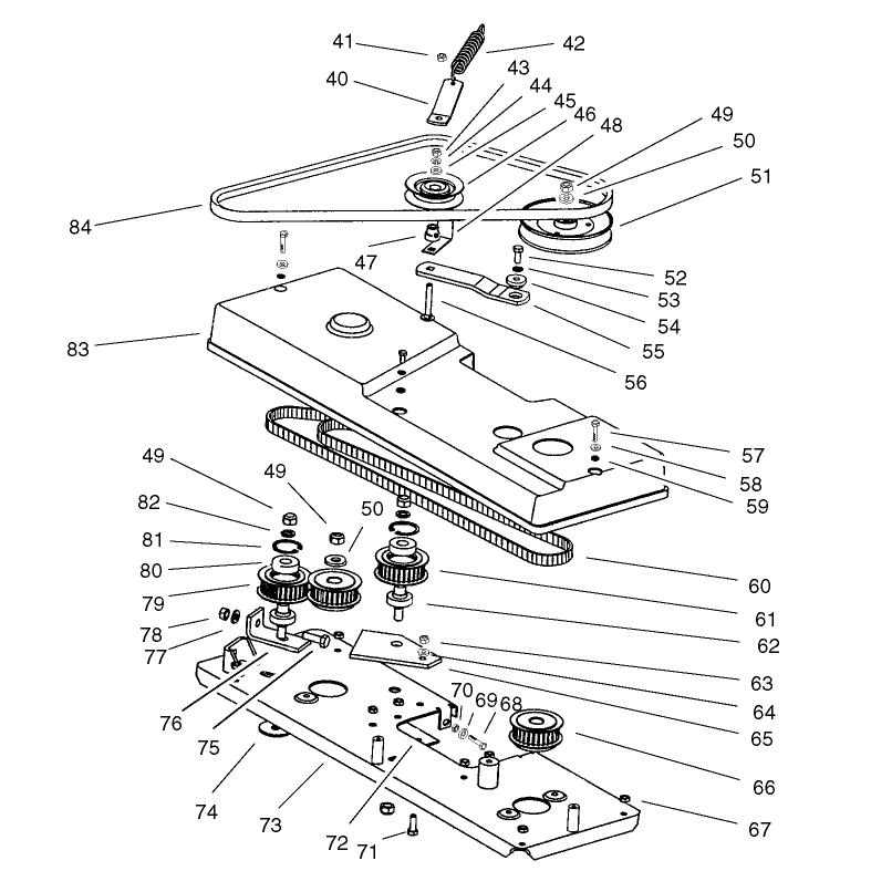 Cutting Pan Assembly