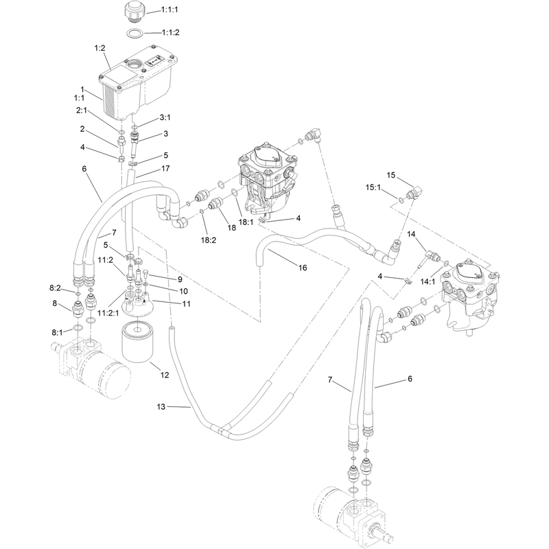 Hydraulic System Assembly