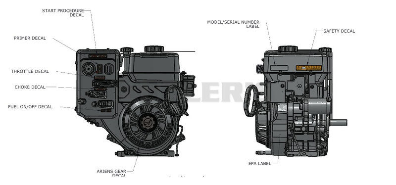 08201537 - Engine Decals
