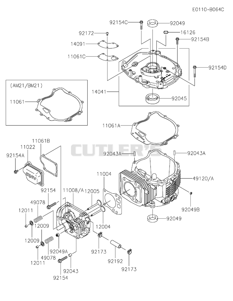 CYLINDER/CRANKCASE