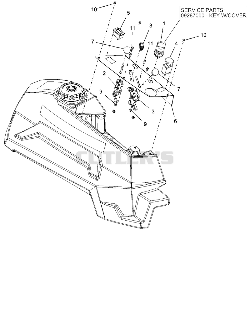 Control Panel - Non-EFI