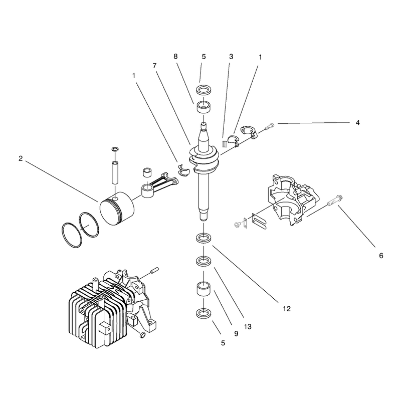 Crankshaft Assembly