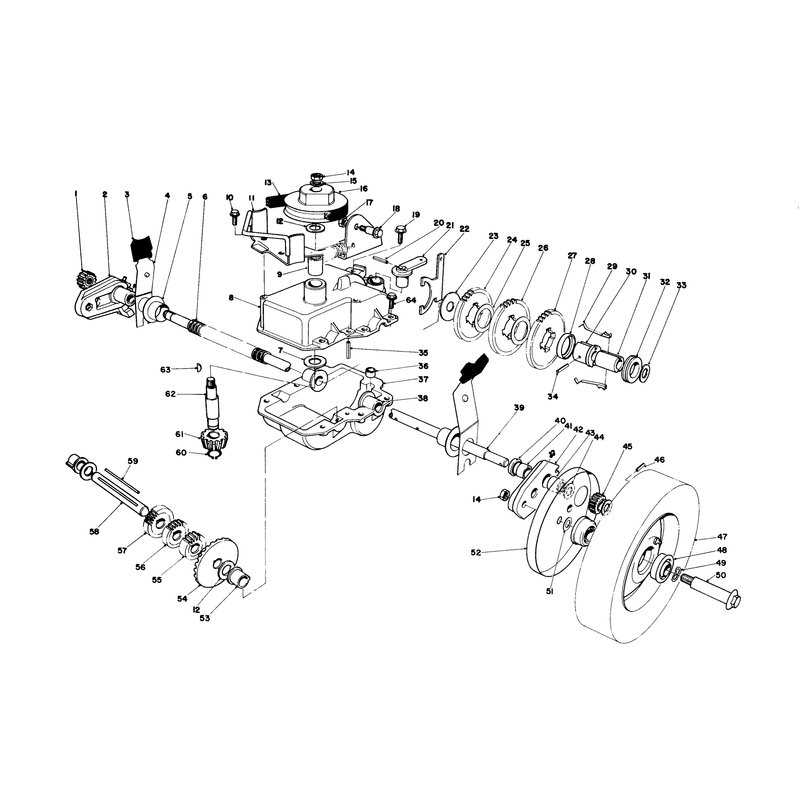 Gear Case Assembly