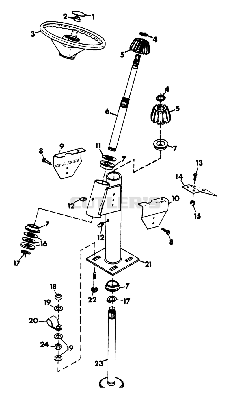 STEERING COLUMN