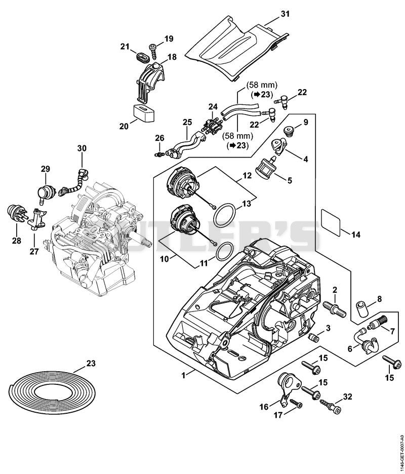 Motor housing