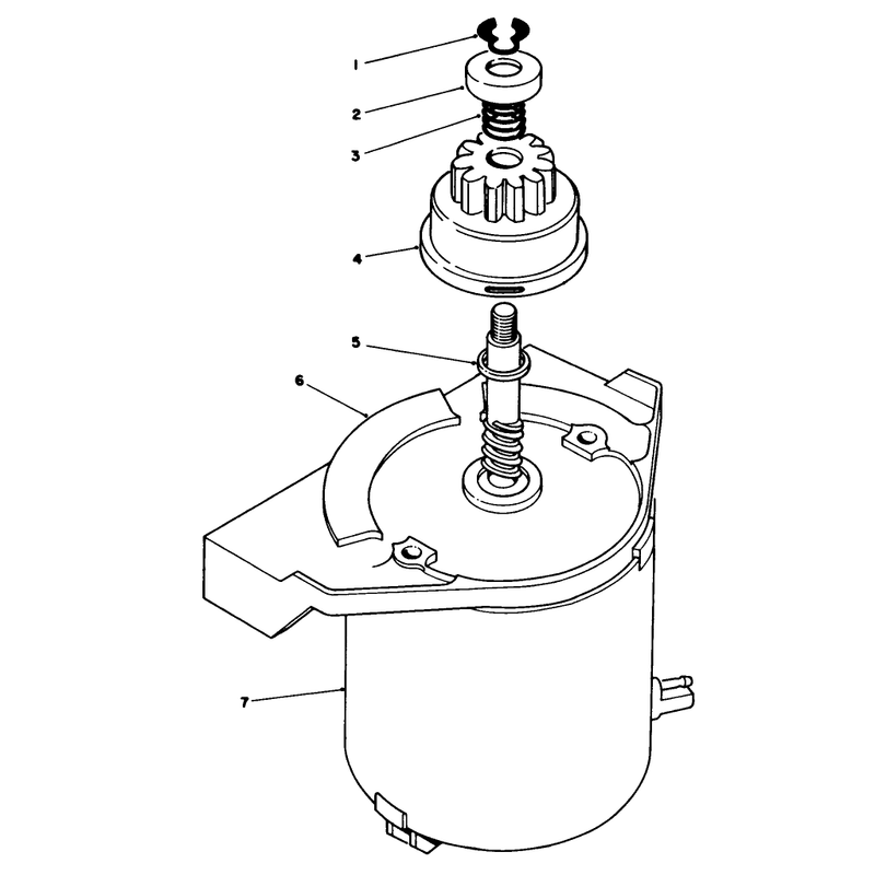 Starter Motor Assembly No 53-4500