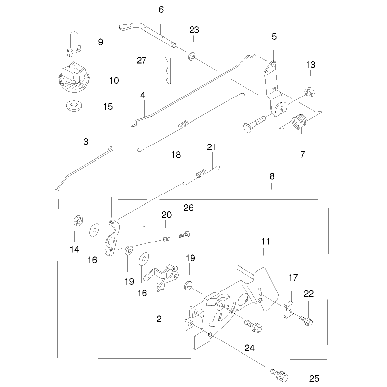 Control Linkage Assembly