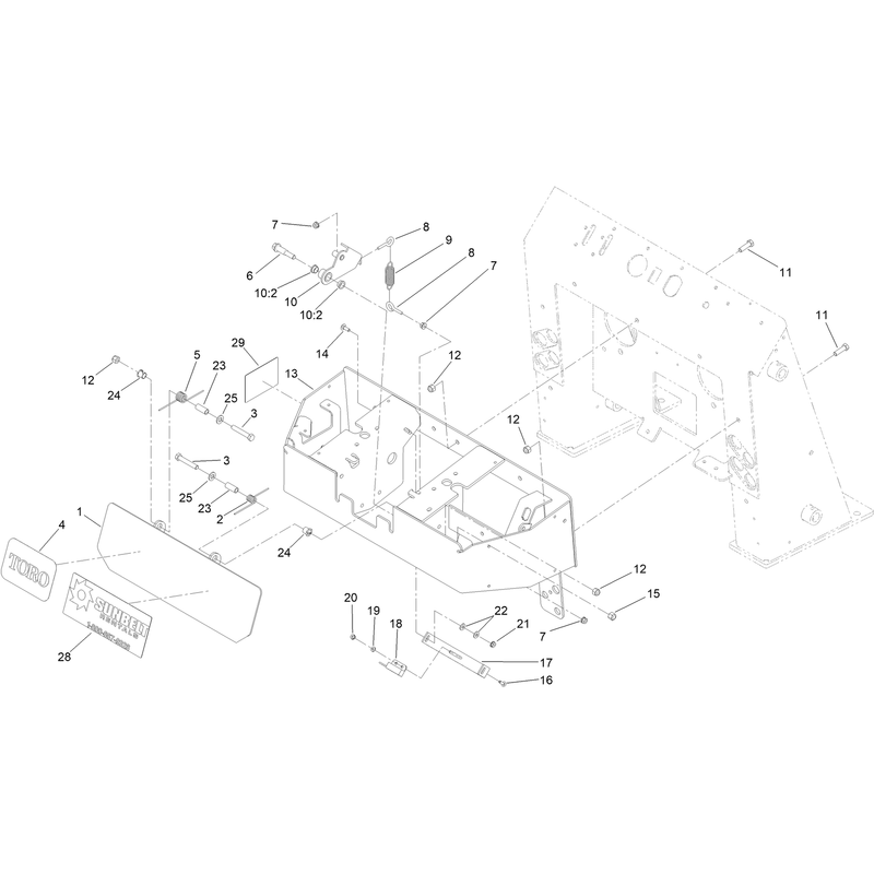 Control Panel Assembly