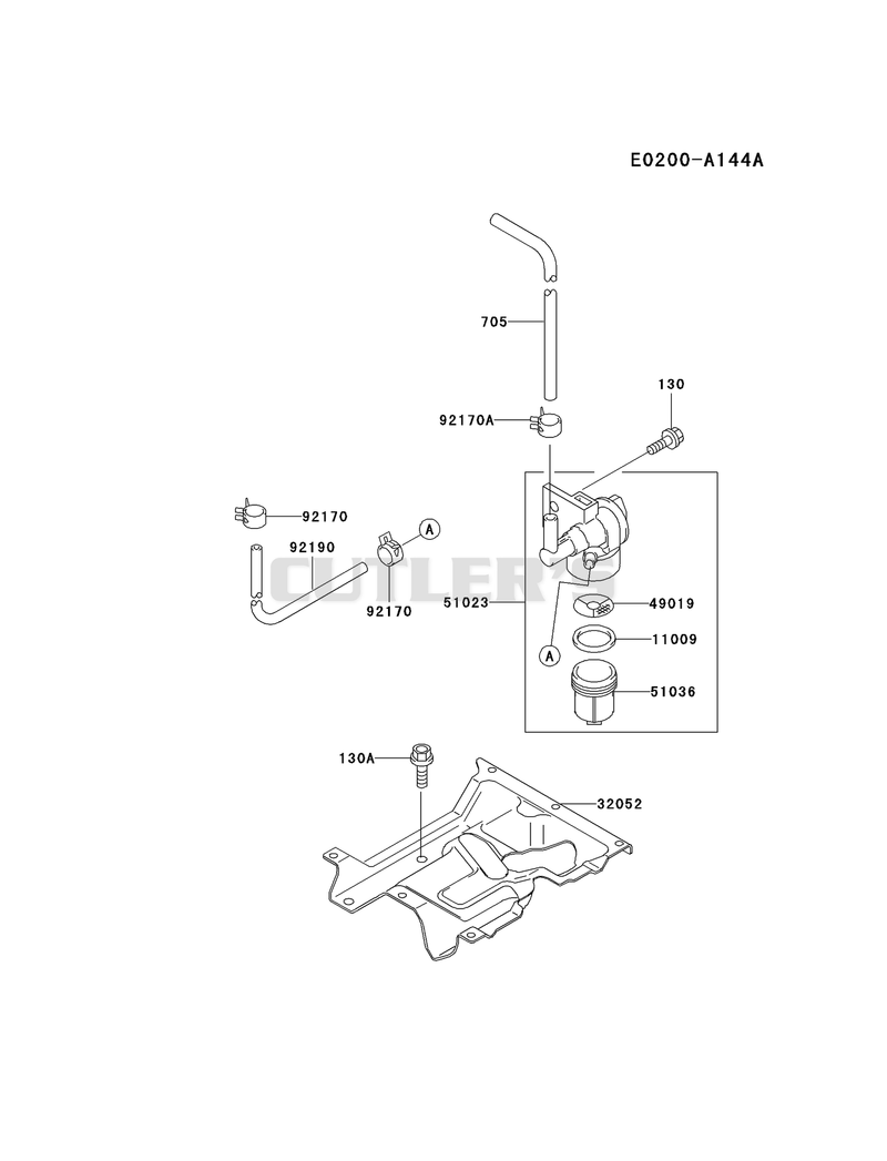 FUEL-TANK/FUEL-VALVE