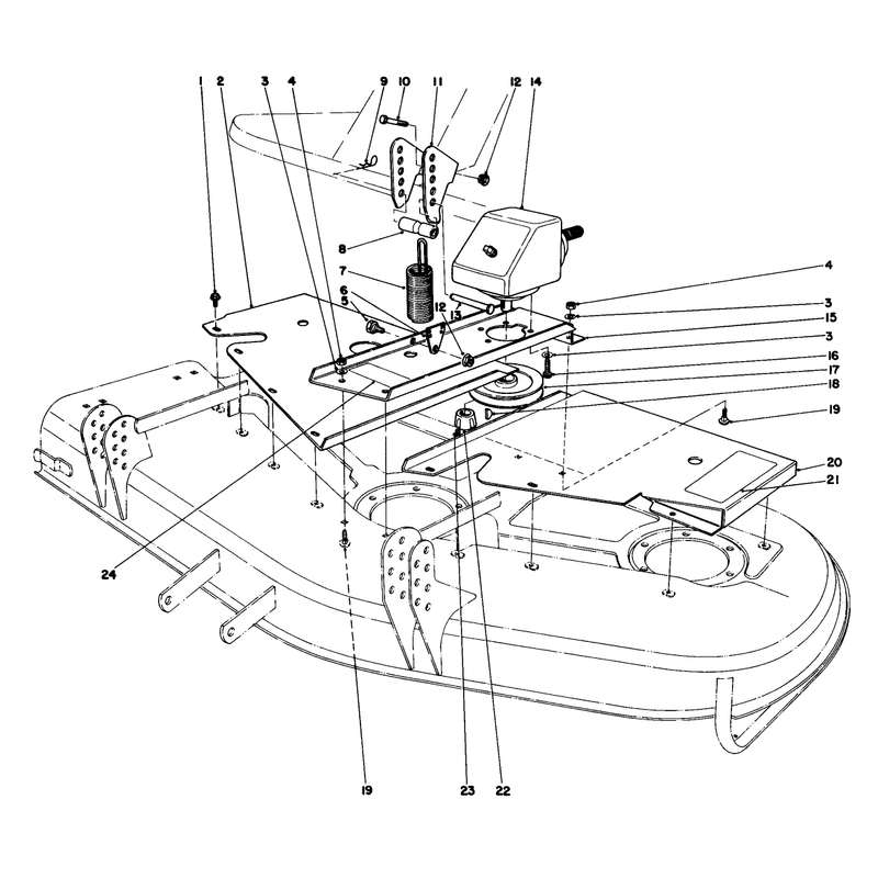 Cutting Unit Model No 30555 Continued