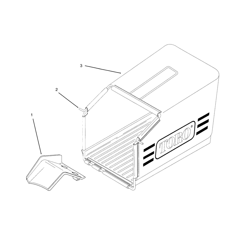 Grass Bag Assembly