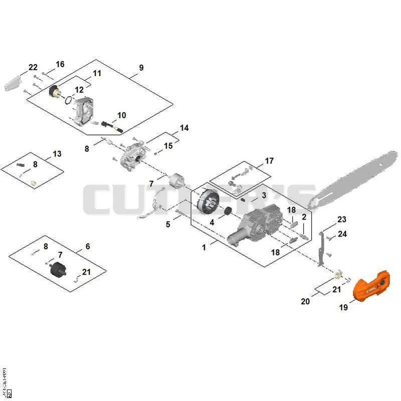 Electric motor, Motor housing