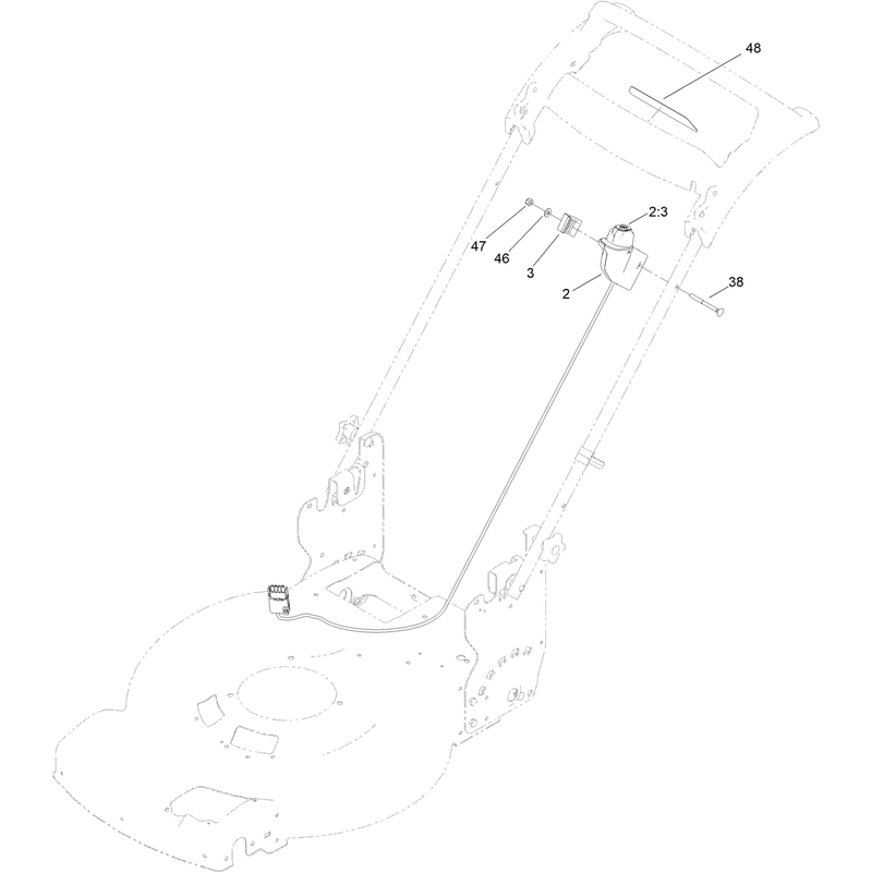 Electric Starter Assembly