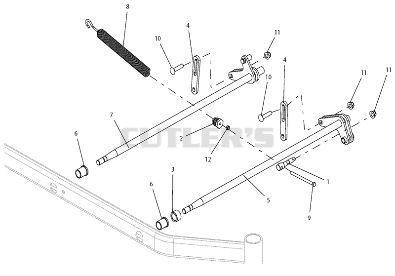 Deck Lift - Left Hand