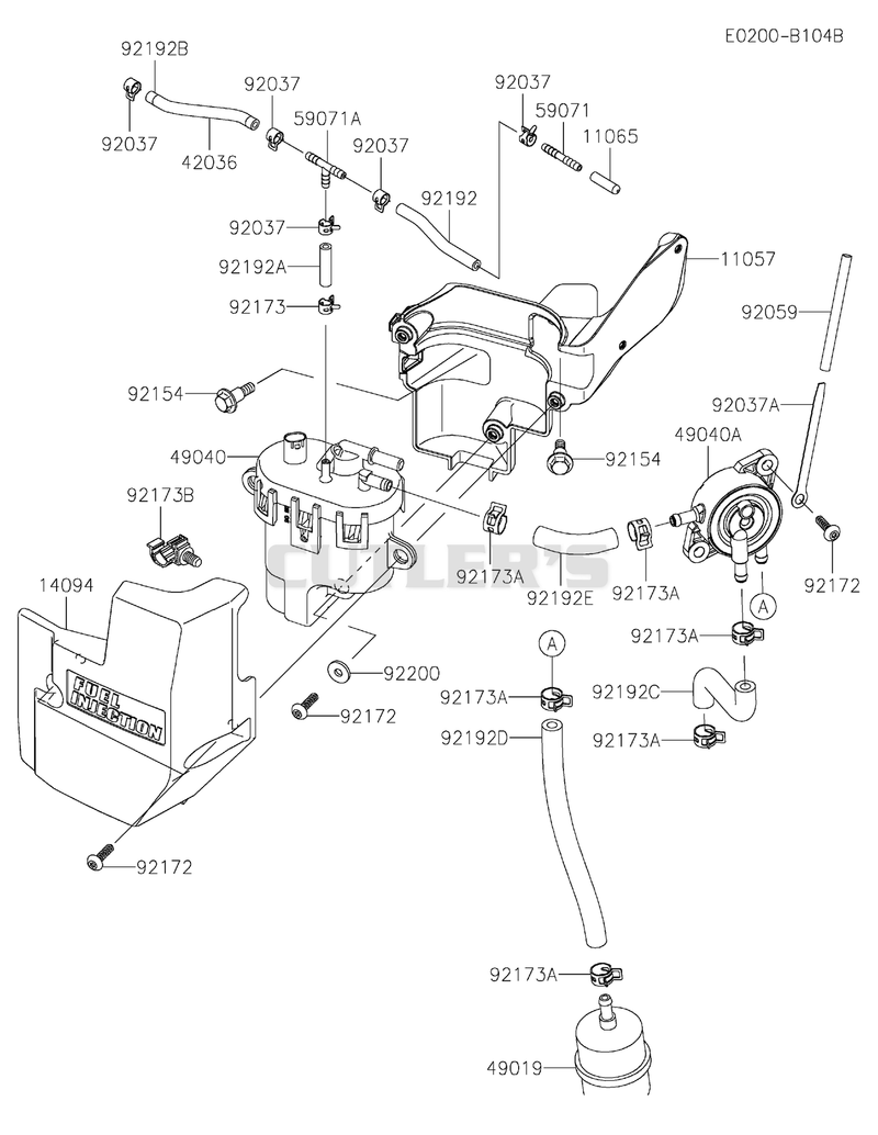 FUEL-TANK/FUEL-VALVE