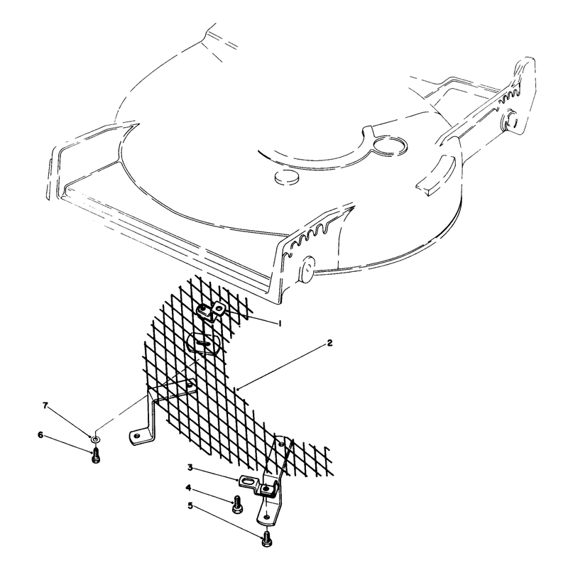 Leaf Shredder Kit Model No 59157 Optional