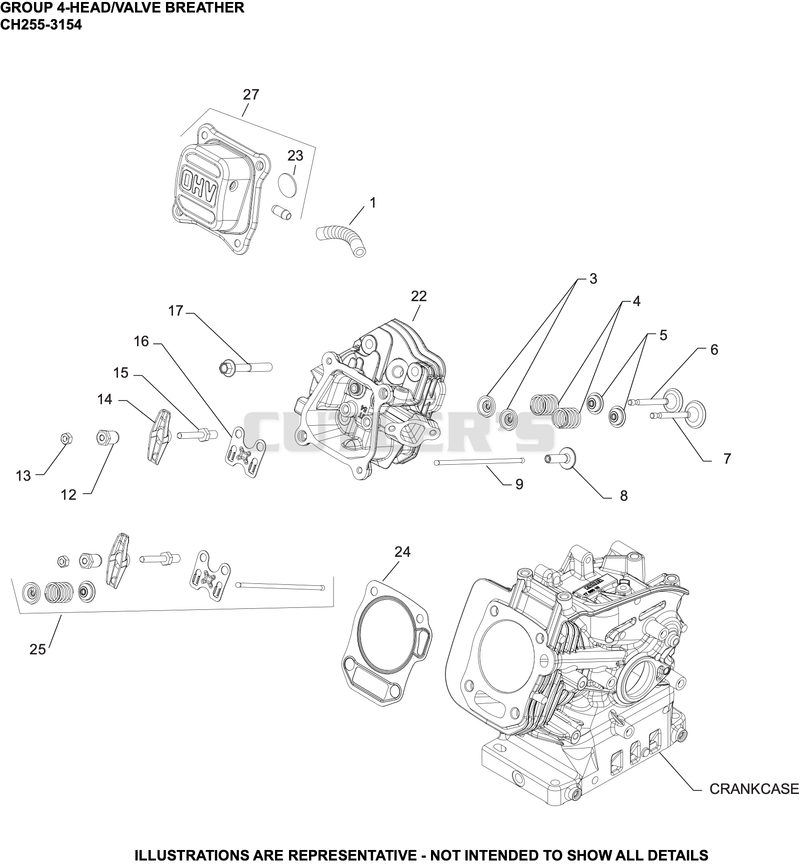 CylinderHead/Breather