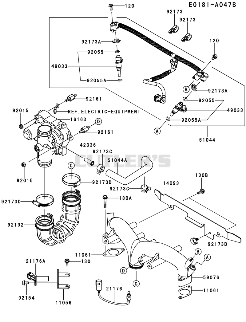 THROTTLE-EQUIPMENT