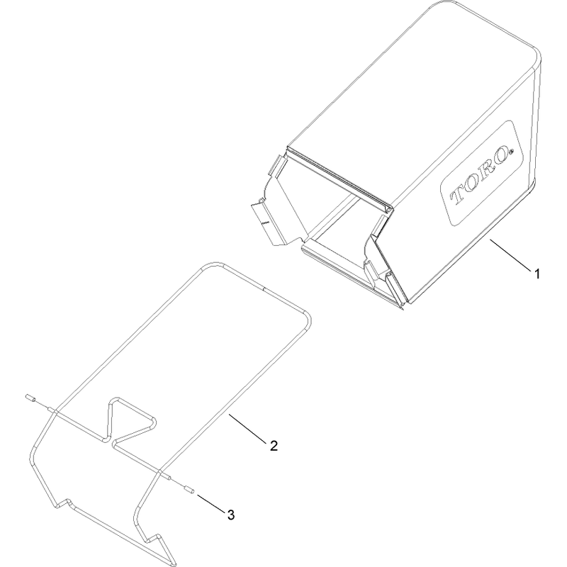 Rear Bag Assembly