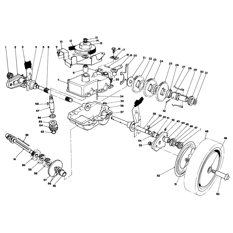 Gear Case Assembly