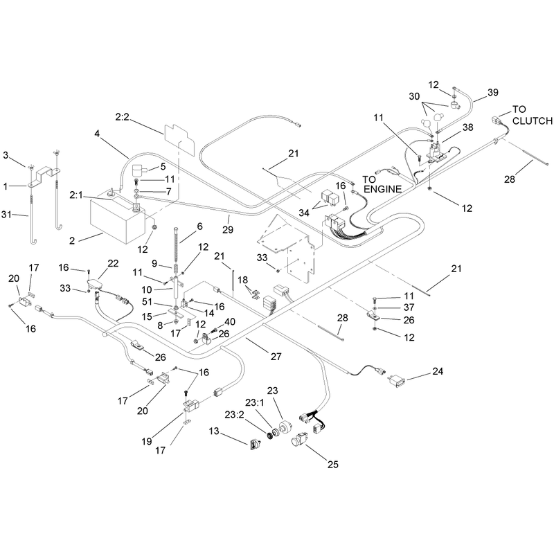 Electrical Components Assembly