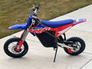 RFN SX-E8 BLUE / RED