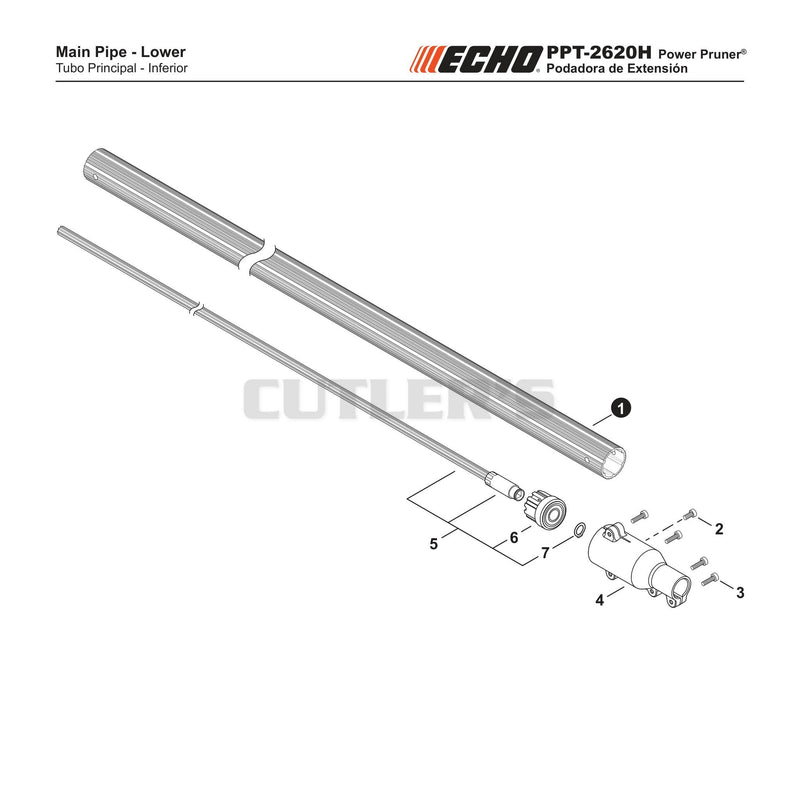 Main Pipe Lower