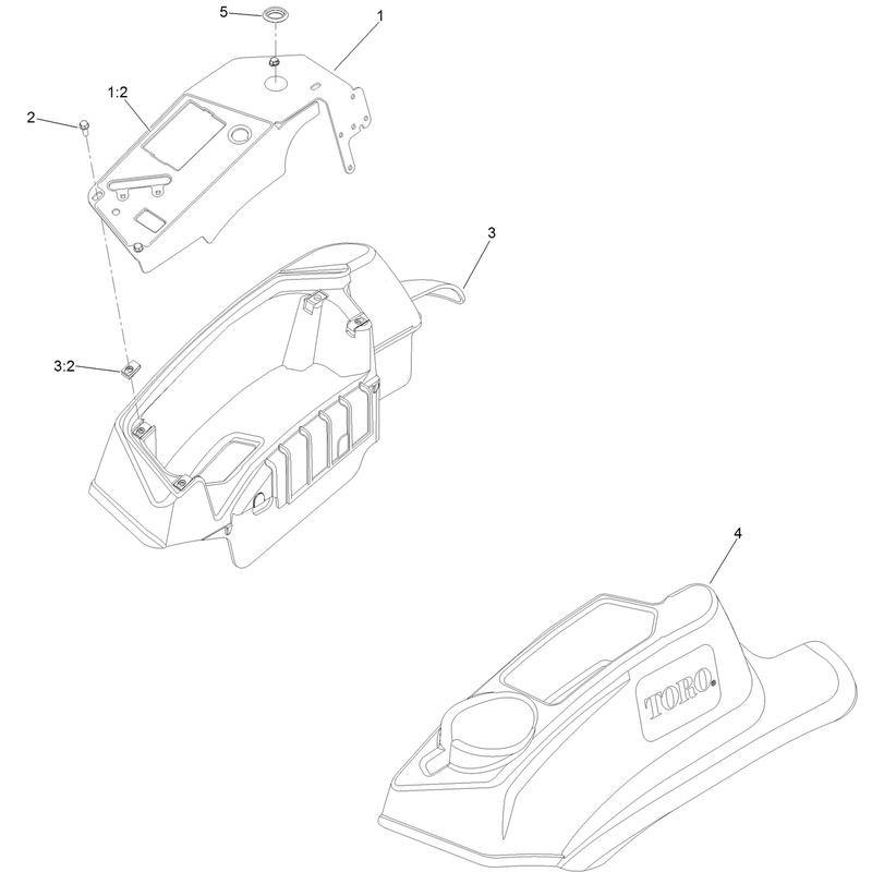 Control Console Assembly