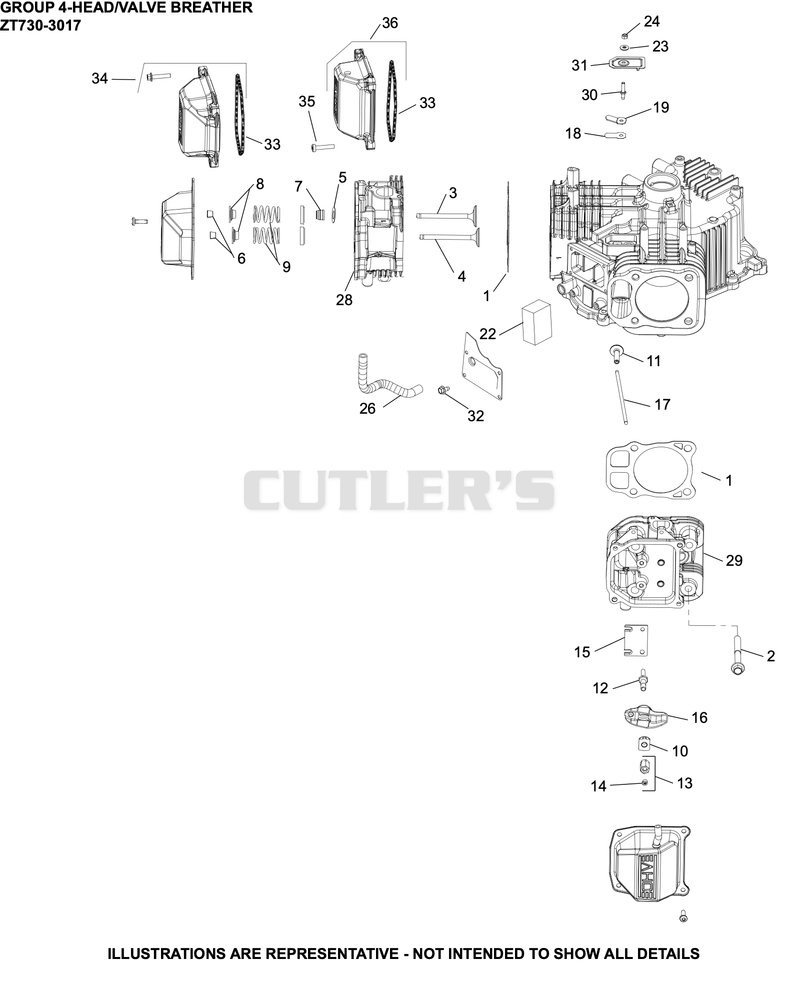 CylinderHead/Breather