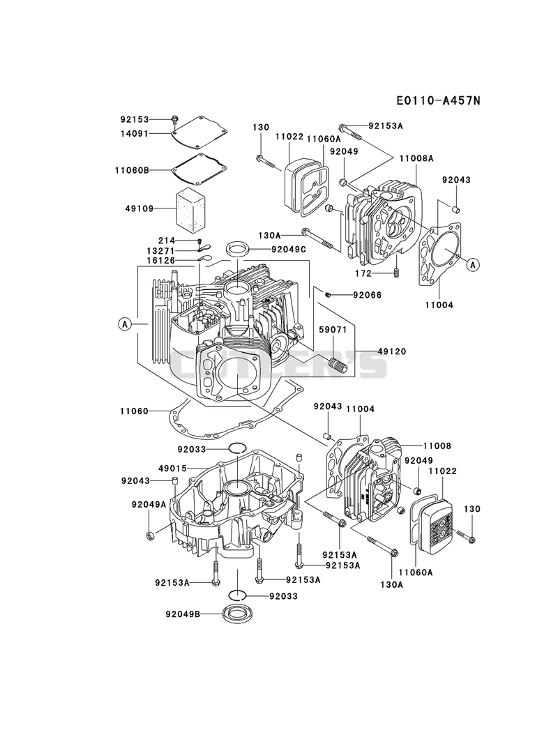 CYLINDER/CRANKCASE