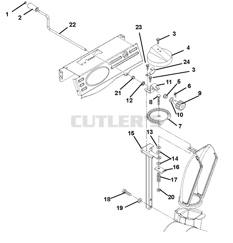 Discharge Chute