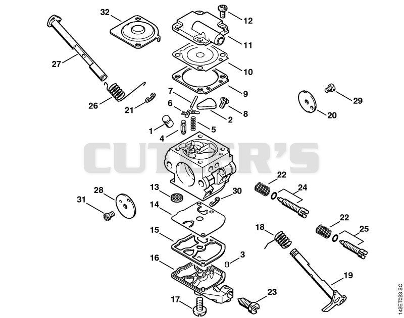 Carburetor C1Q-S32