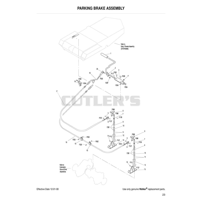 Parking Brake Assembly
