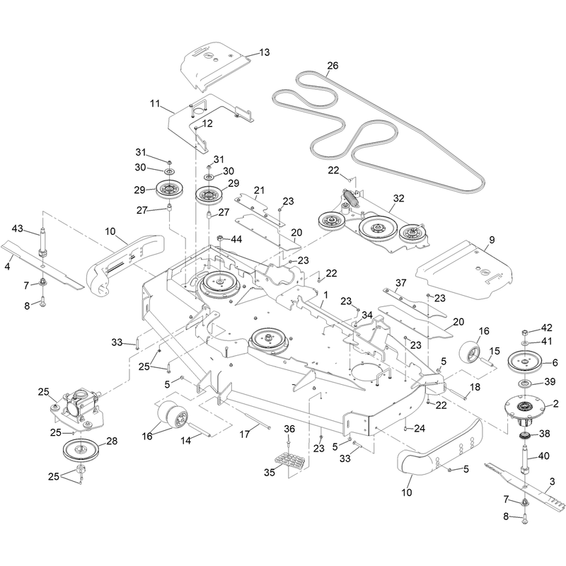 Deck Assembly