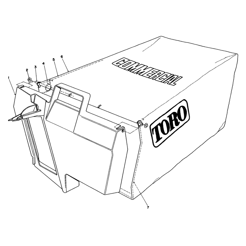 Grass Bag Assembly No 11-5609