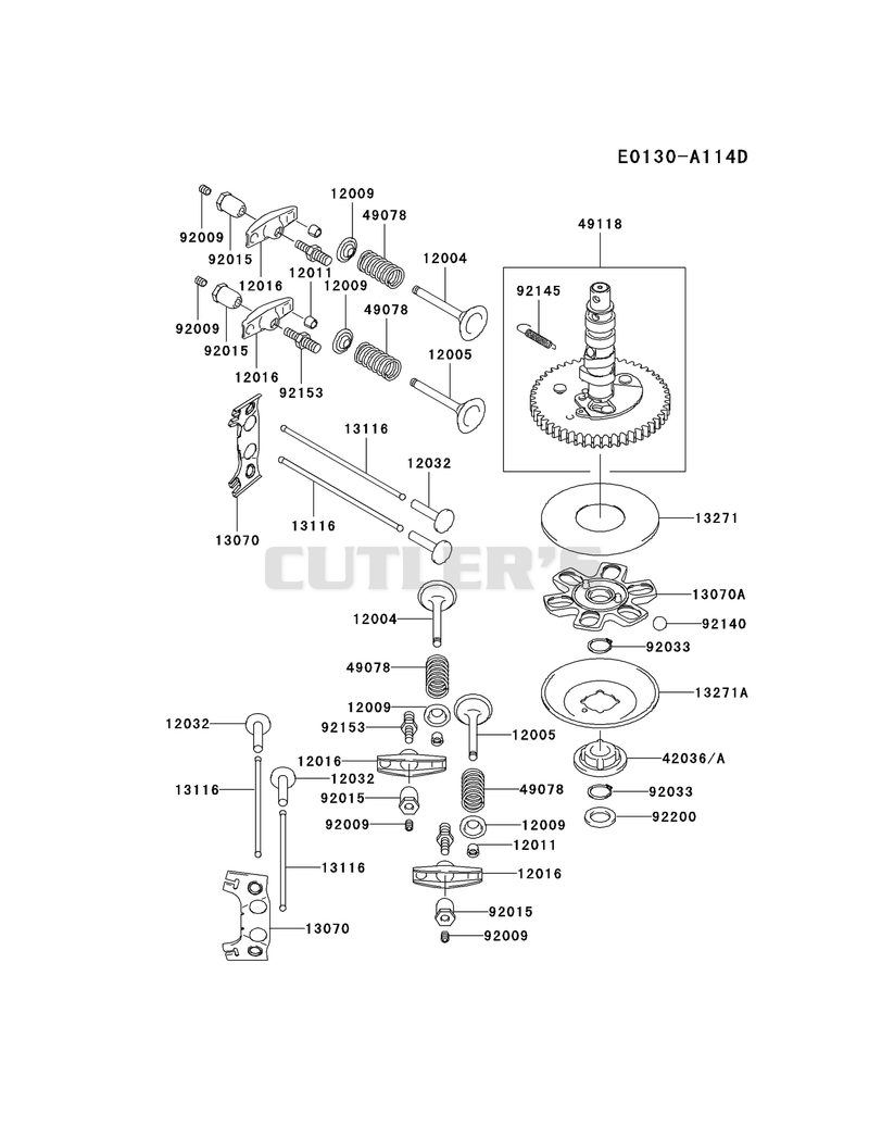 VALVE/CAMSHAFT