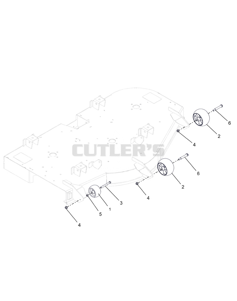 Anti-Scalp Rollers - 52"