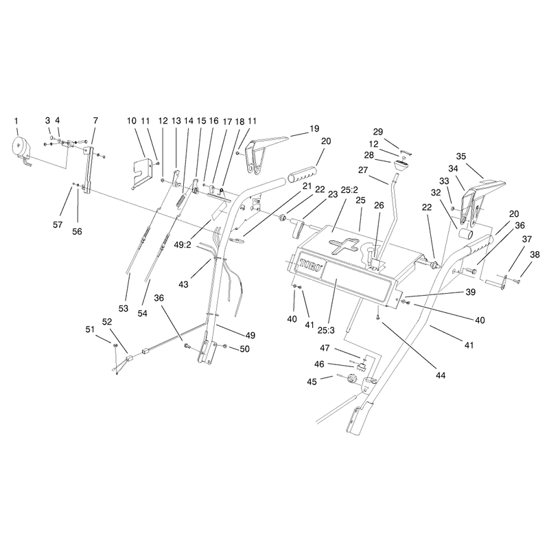 Handle And Control Assembly