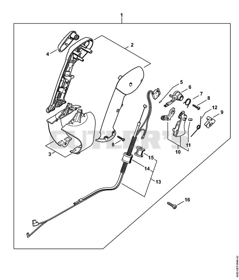 Control handle