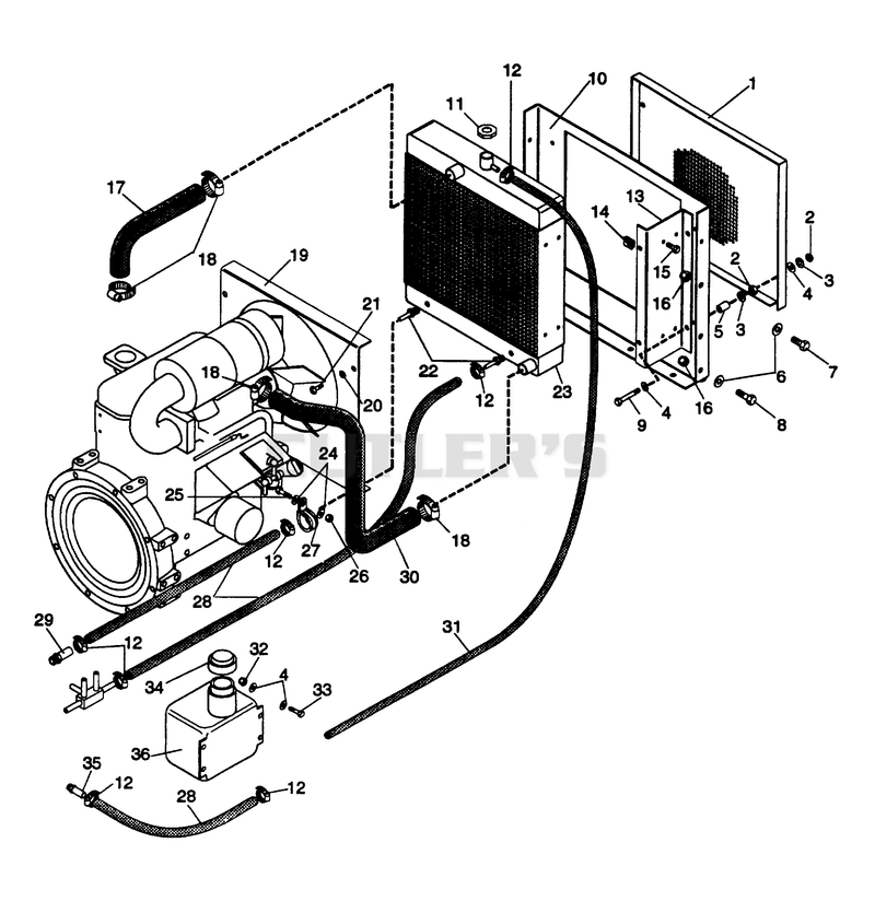 COOLING SYSTEM