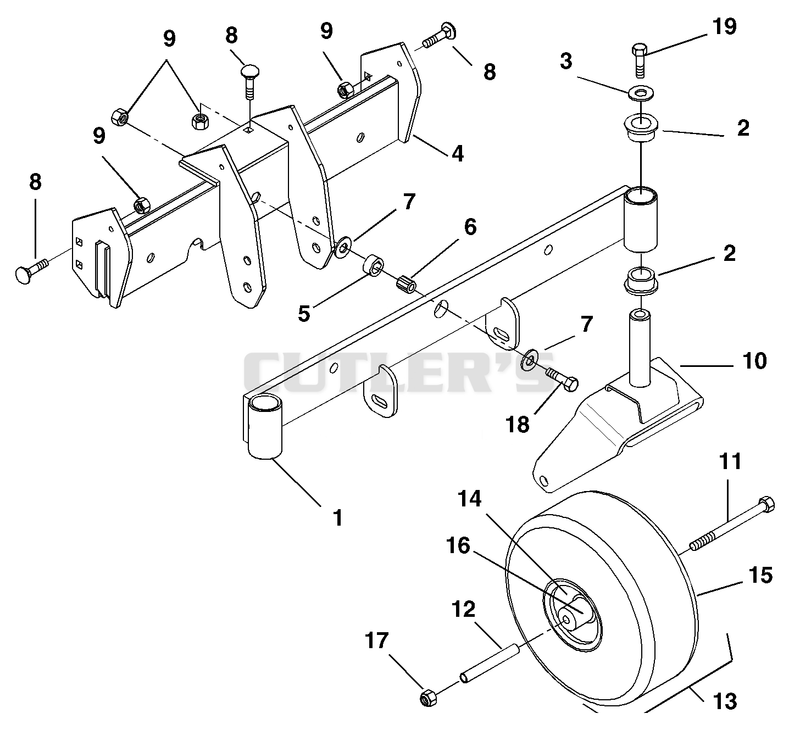 Front Axle