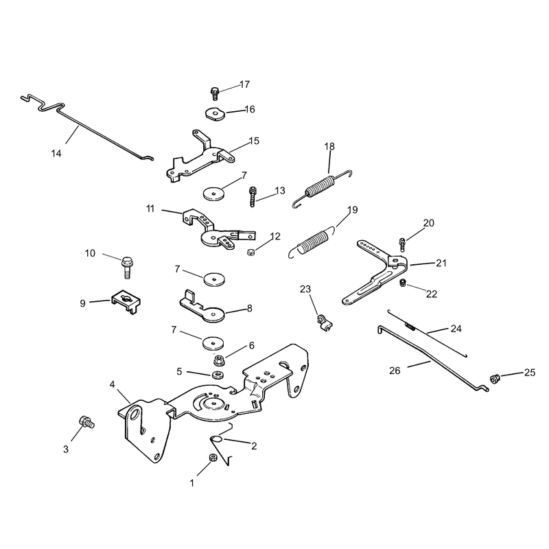 Engine Controls Assembly Kohler Engine CH20QS-64678