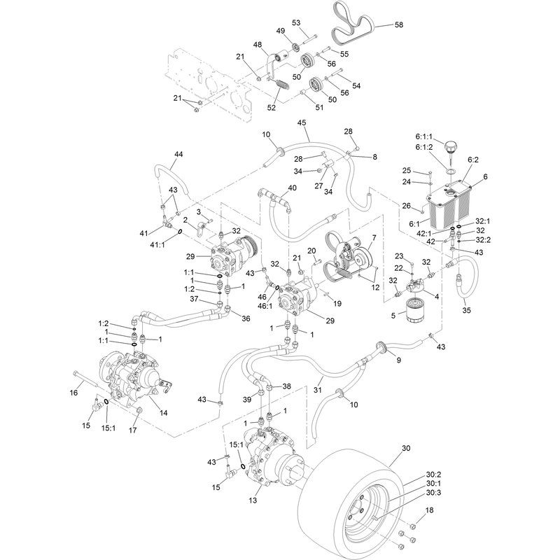 Hydraulic Assembly