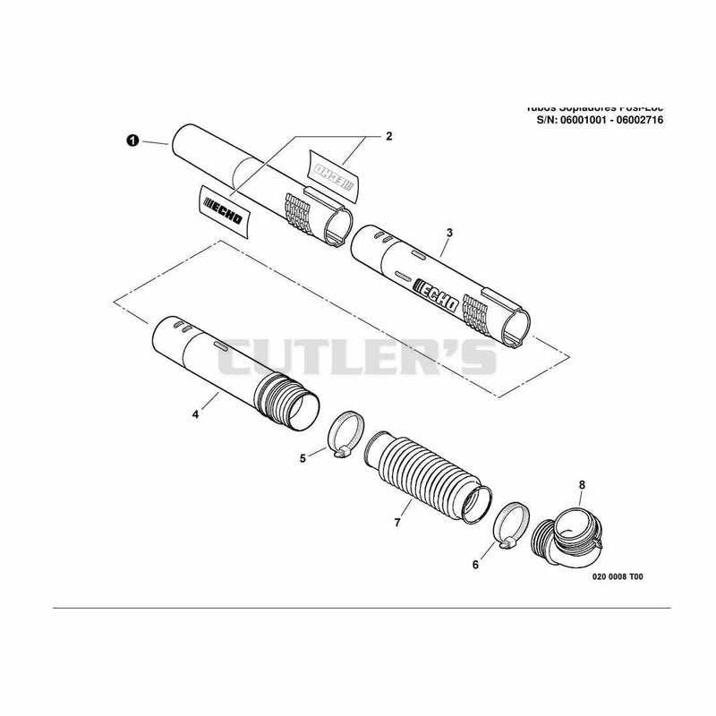 Posi-Loc Blower Tubes