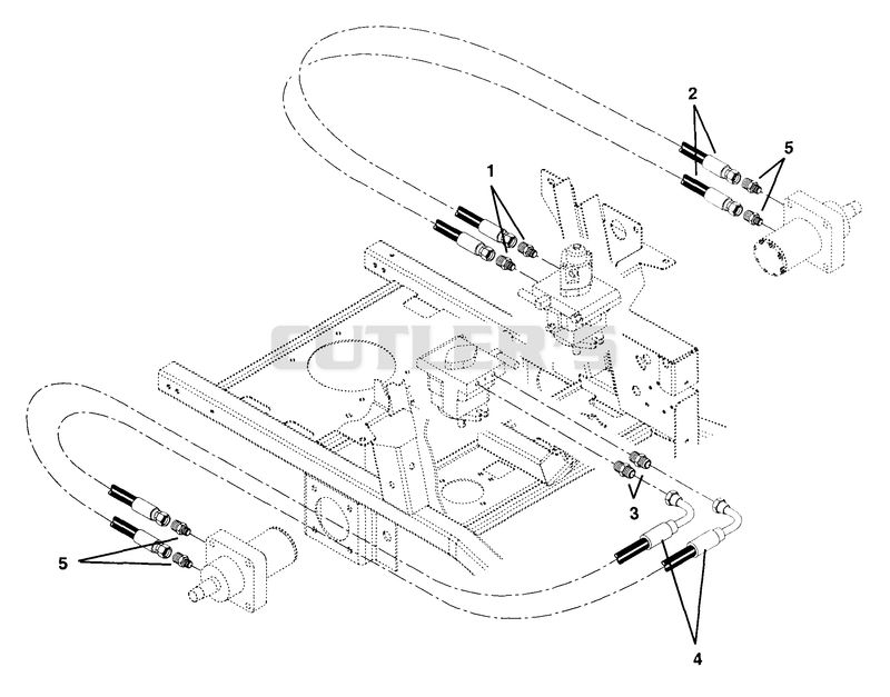 MOTOR TO PUMP CIRCUIT