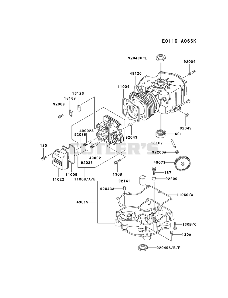 CYLINDER/CRANKCASE