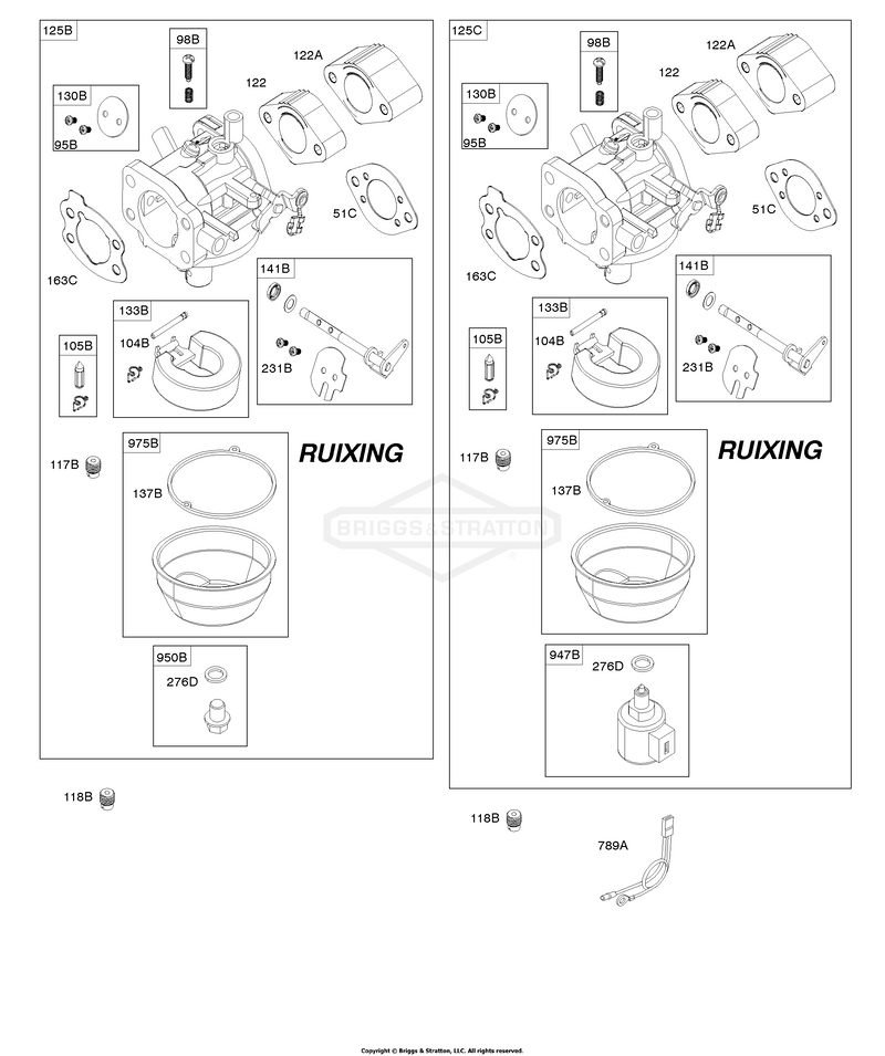 Carburetor (Ruixing)