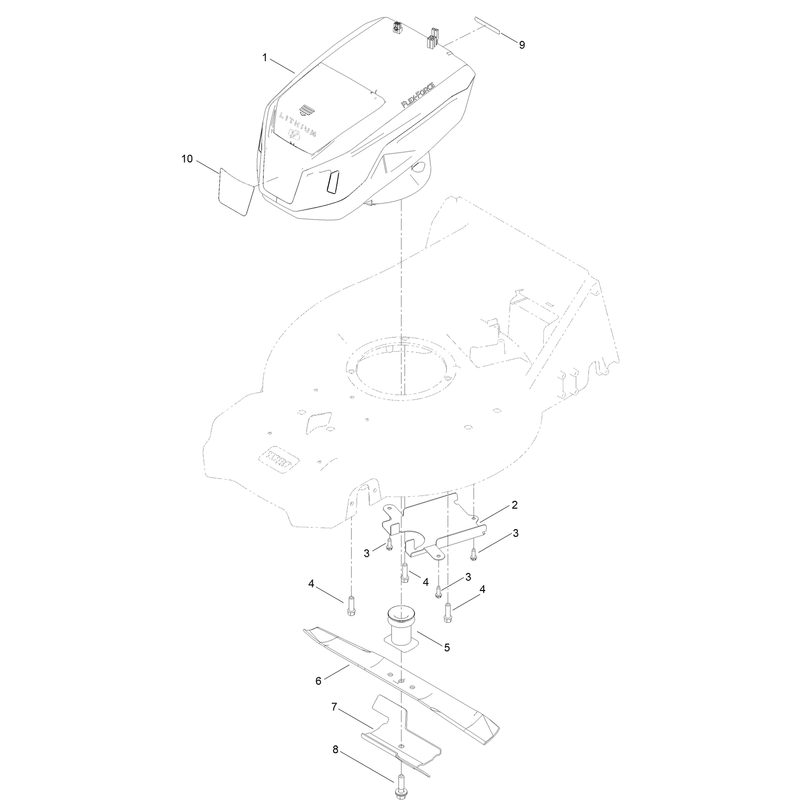 Motor Module and Blade Assembly